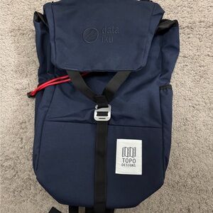 Topo Designs Navy Backpack